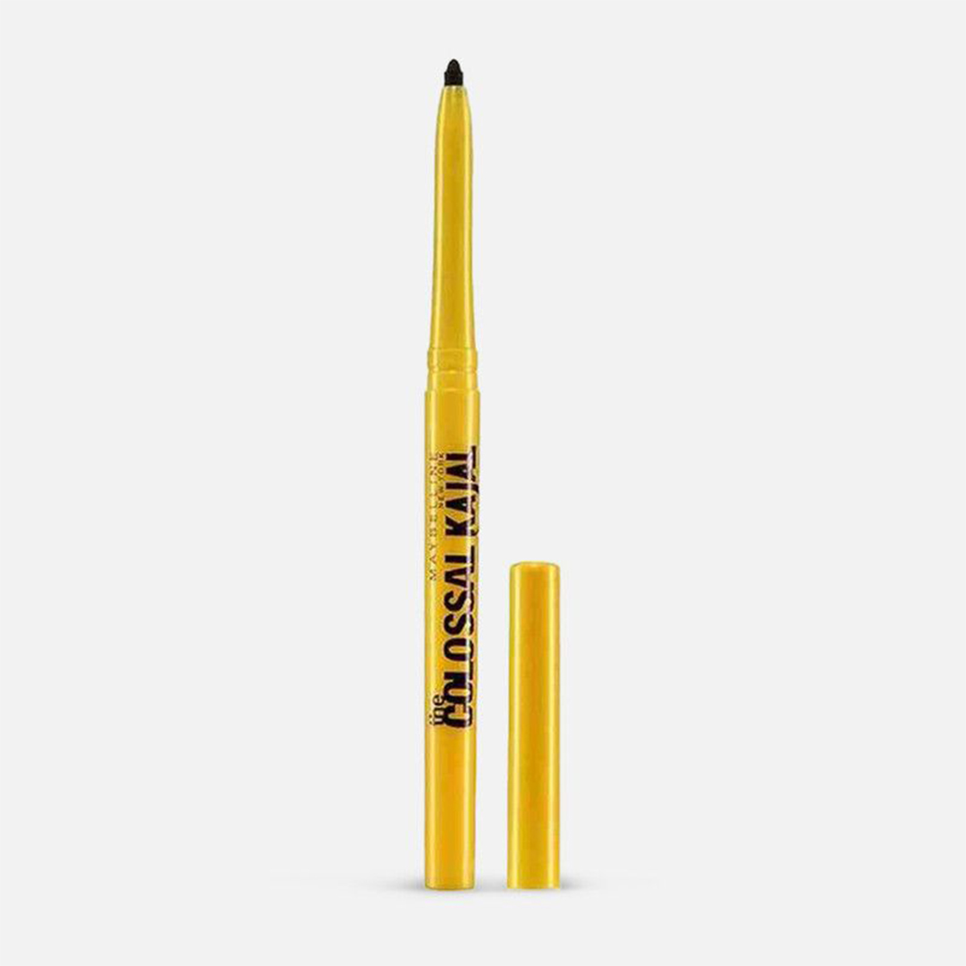 3061376210247-B Maybelline Eye Pencil Colossal Kajal Regular Black - Image 1