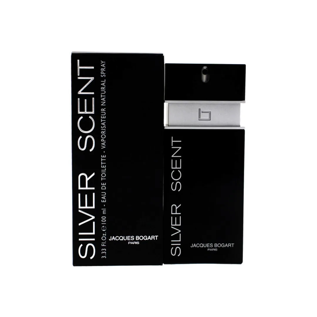 3355991002319-B Jacques Bogart Silver Scent For Men Eau De Toilette 100 ml - Image 1