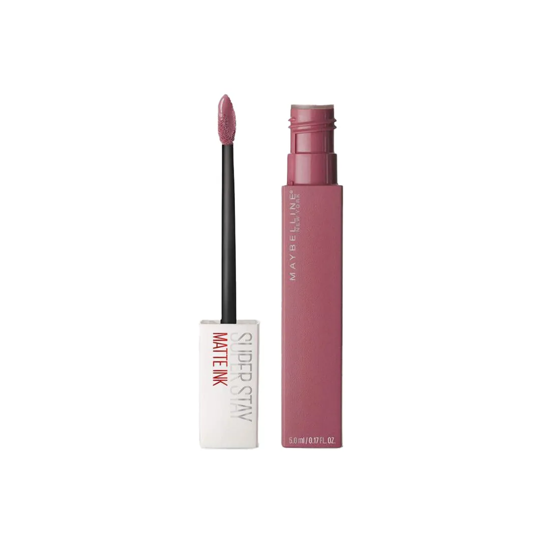 3600531411107 Maybelline Superstay Matte Ink Lipstick - Lover 15 - Image 1