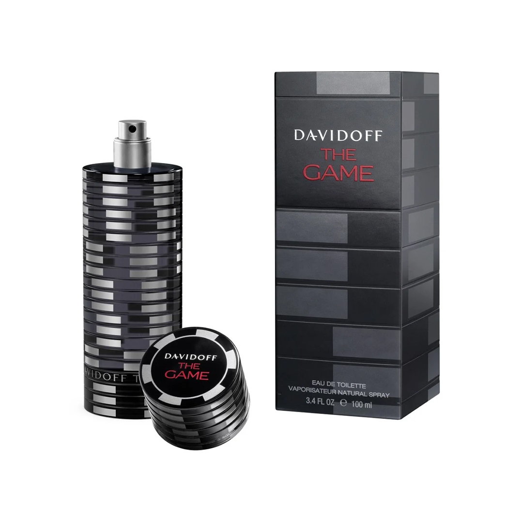 3607341186805-C Davidoff The Game M Edt, 100ml - Image 1