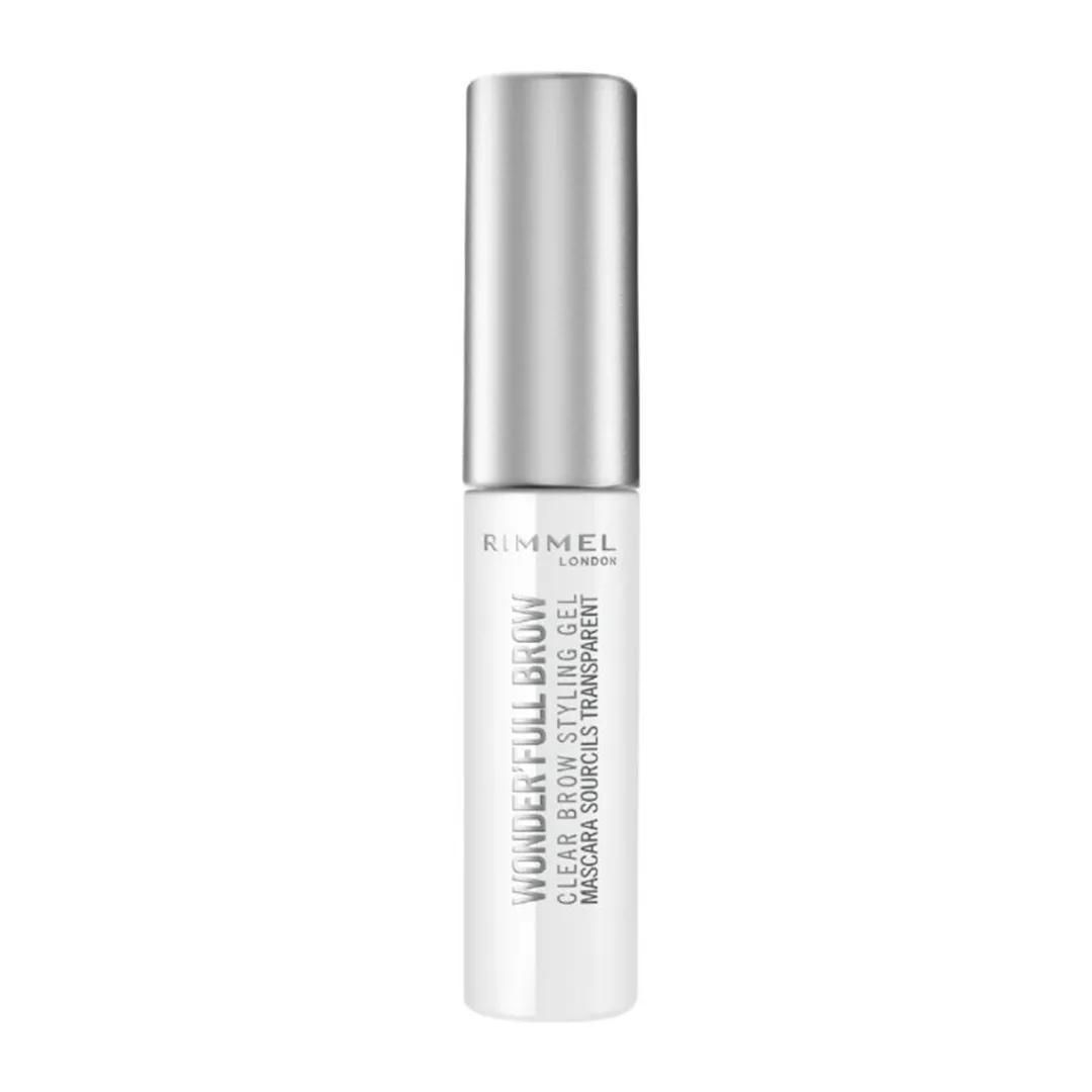 3616302476725-B Rimmel Wonderfull Brow Gel Clear - Image 1