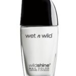 Wet N Wild WildShine Nail Color French White Creme
