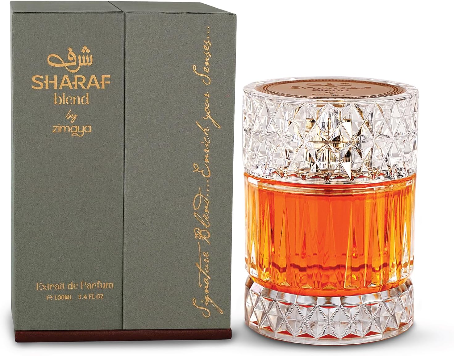 6290171074205 A Zimaya Sharaf Blend EDP100ML - Image 1