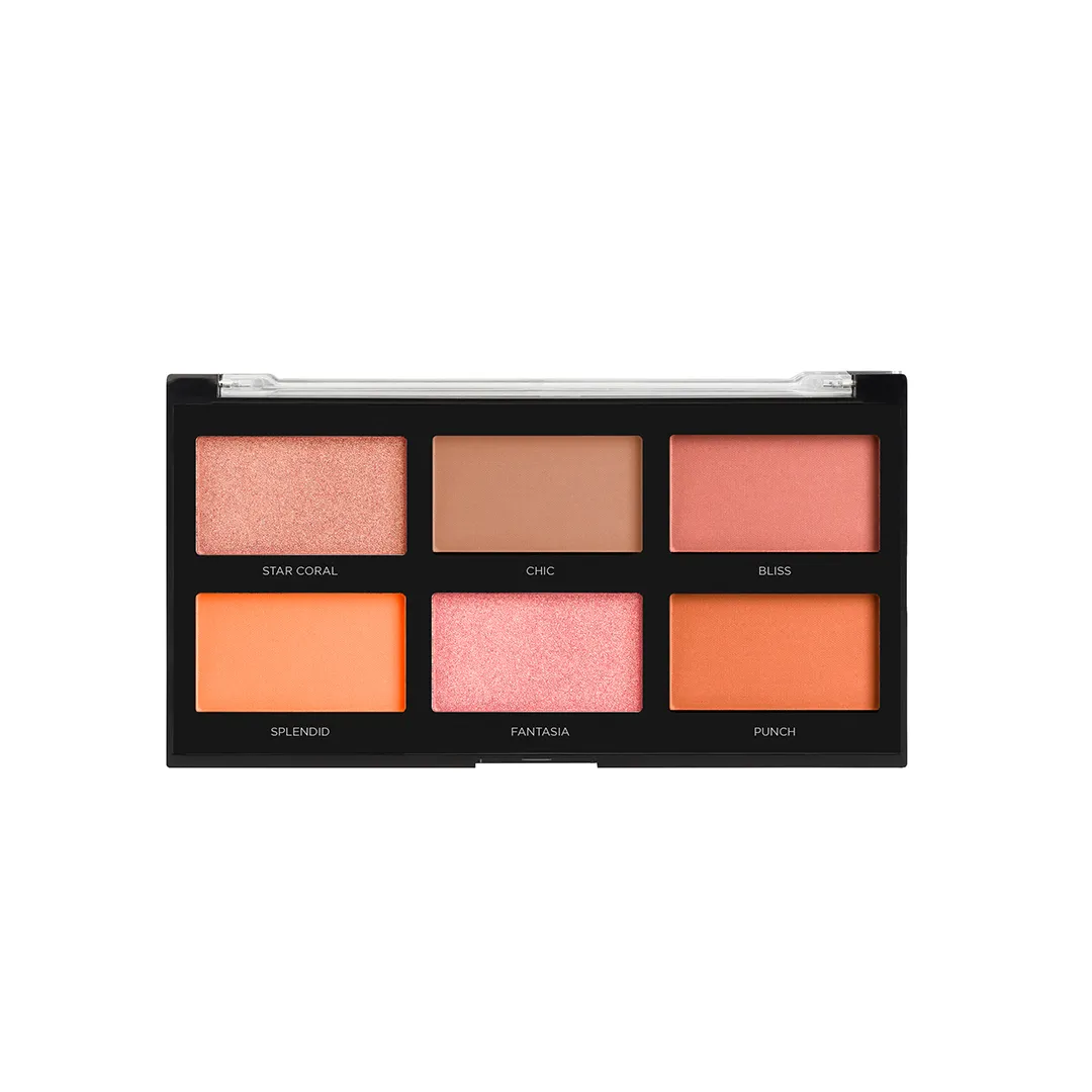 656497268517-A Profusion Blush III Palette, 6 Shades - Image 1