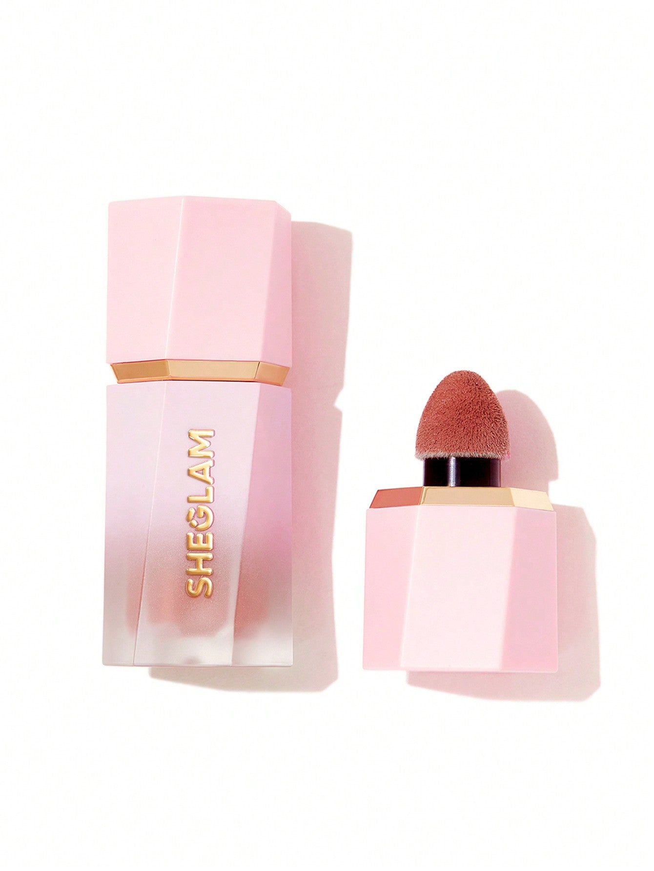 6931611300224 Sheglam Risky Busin Color Bloom Matte Liquid Blush - Image 1