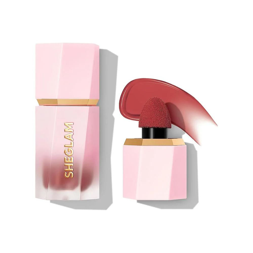 6931611300255 A SHEGLAM Color Bloom Liquid Blush Matte Finish-Swipe Right - Image 1