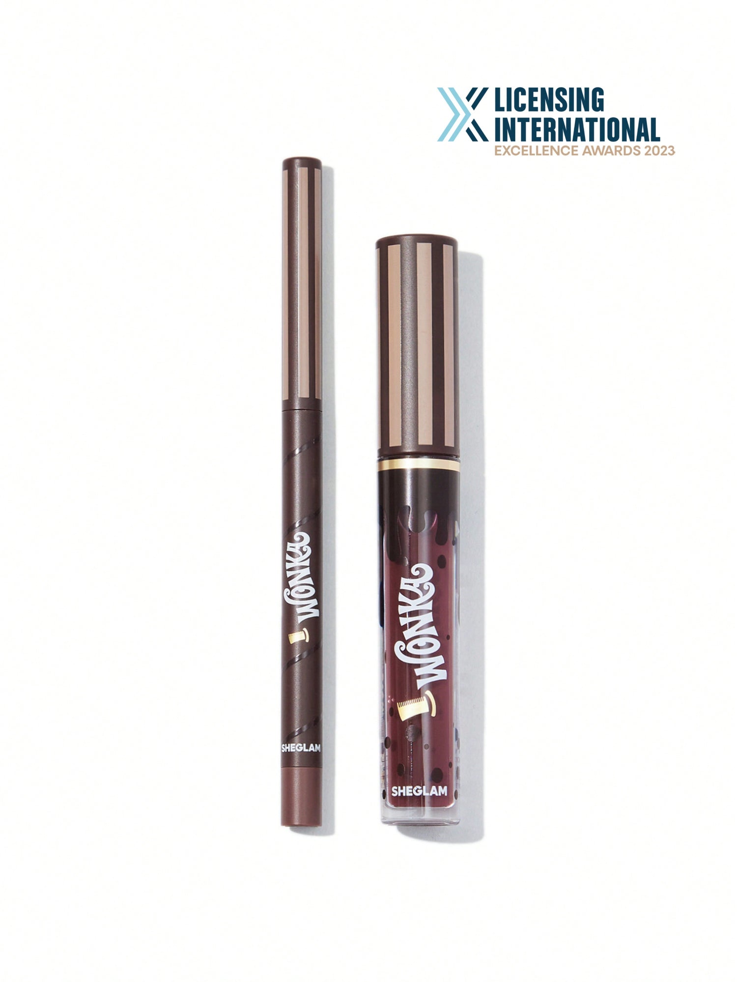 6936410600209 Sheglam Cocoa Kiss Lip Duo-Hot Fudge - Image 1