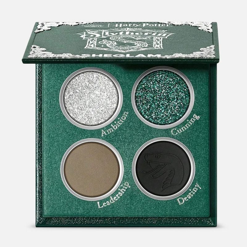 6971053496413 Sheglam Harry Potterâ„¢ Slytherinâ„¢ House Palette - Image 1