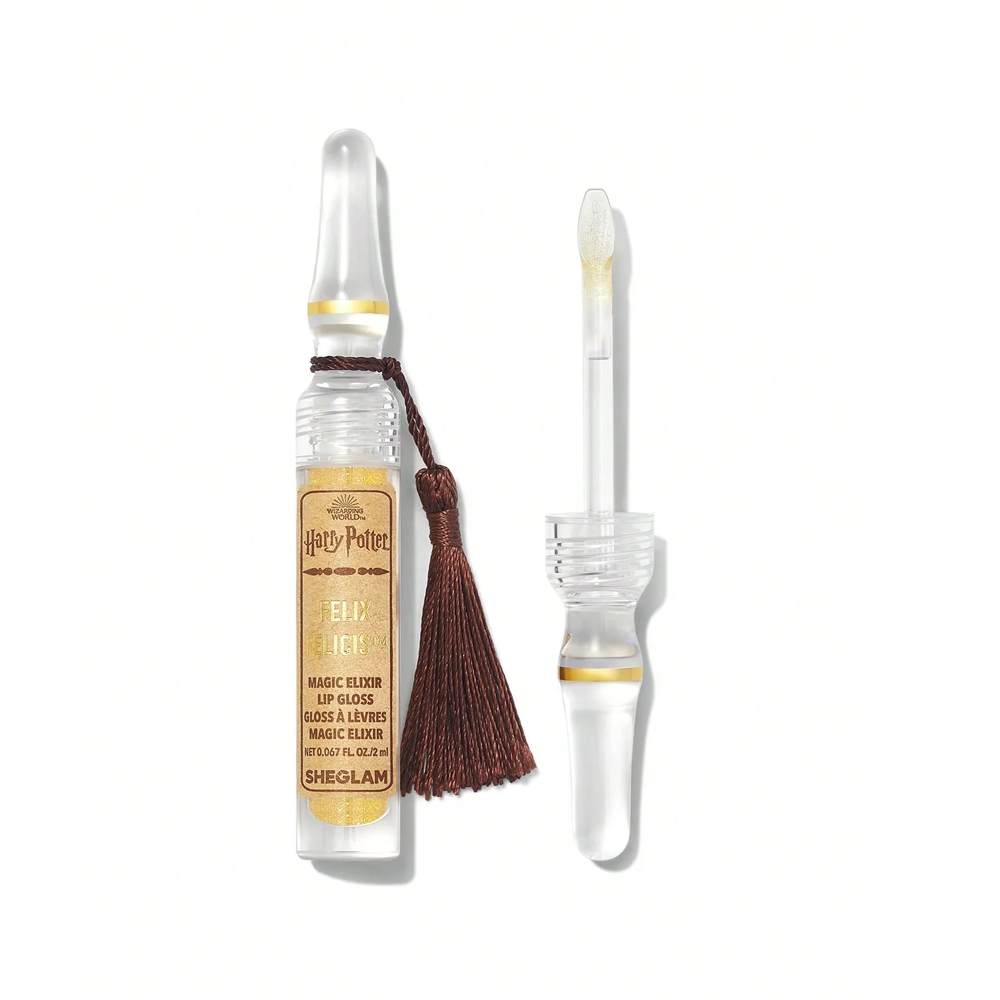 6971053496499 Sheglam Harry Potterâ„¢ Magic Elixir Lip Gloss-Felix Felicisâ„¢ - Image 1