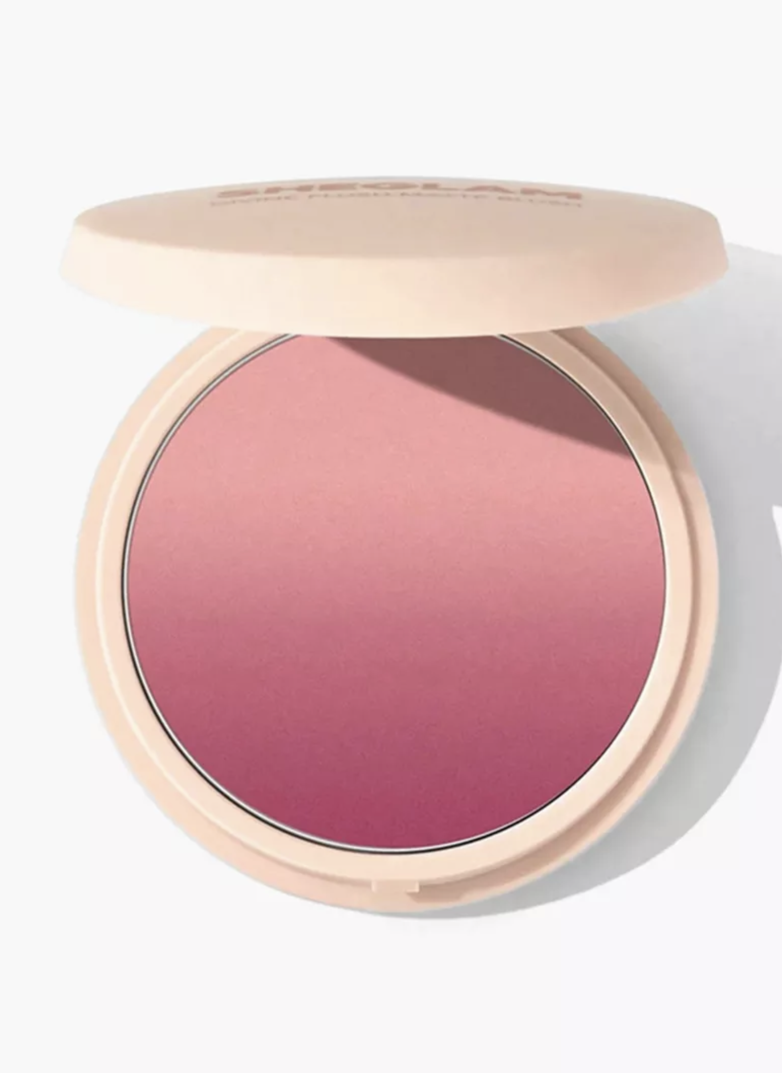 6971053496628 Sheglam Lightweight Matte Blush-Insta Flame - Image 1