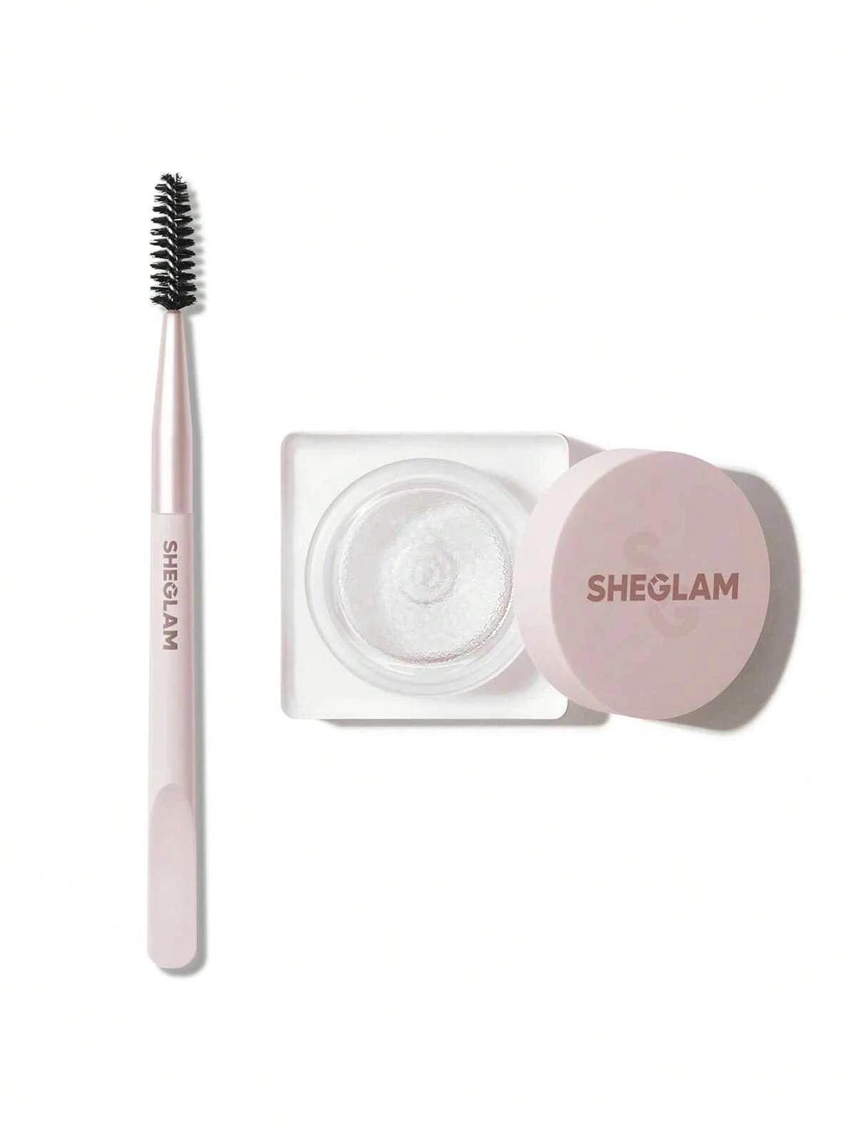 6971870595566 Sheglam Set Me Up Brow Hold - Crystal Clear - Image 1