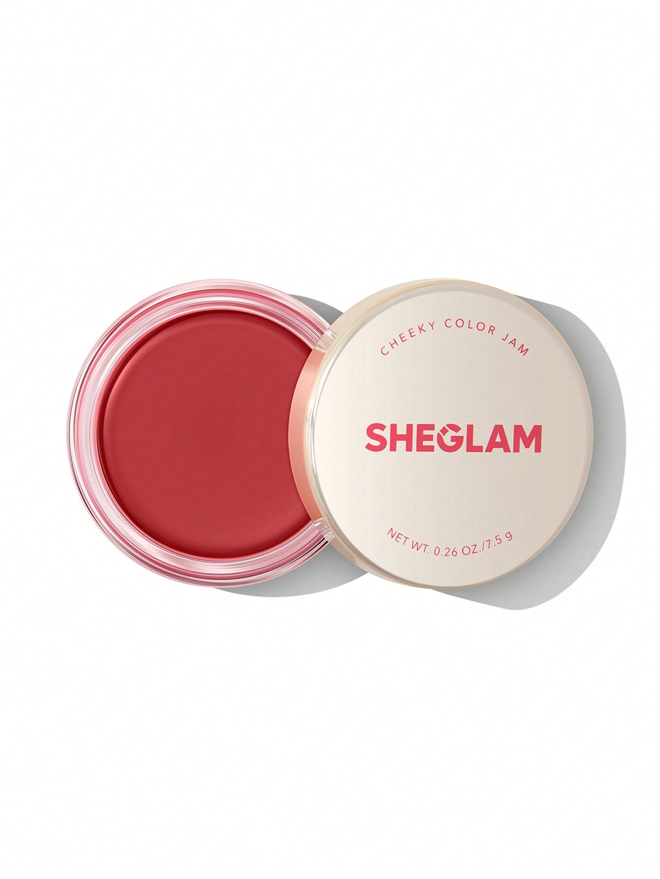 6973474682987 Sheglam Cheeky Color Jam Lip & Cheek Cream Blush - Rose Meadow, 7.5g - Image 1