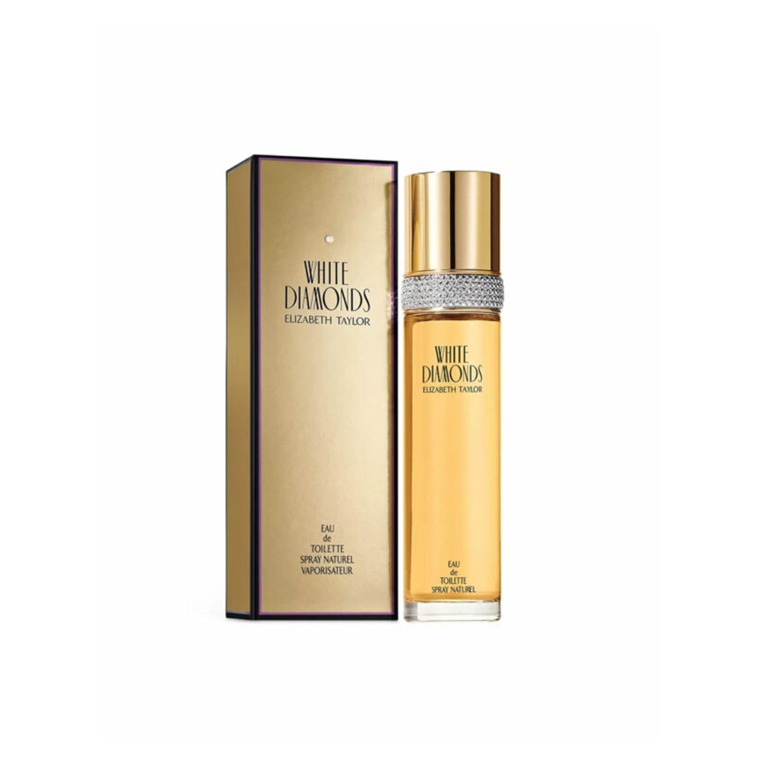 719346022705-B Elizabeth Tylor White Diamonds For Women 100 ml - Image 1
