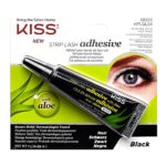 Kiss Black with Aloe Vera Strip Lash Adhesive, 7g
