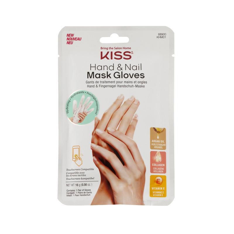 731509689006 Kiss Hand & Nail Mask Gloves - Image 1