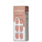 Kiss Impress Press on Manicure Nails - Sandbox, 30 Nails