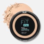 Maybelline New York Fit Me Matte & Poreless Powder, 120 Classic Ivory
