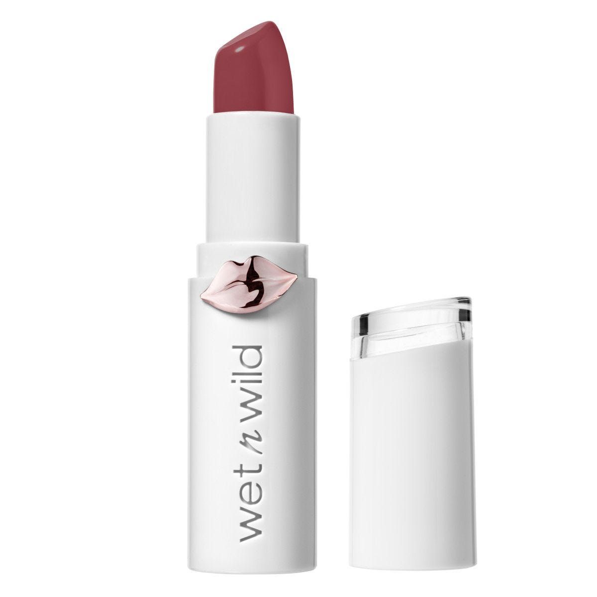 77802117434 Wet N Wild Megalast Hs Lipstick Rose And Slay - Image 1