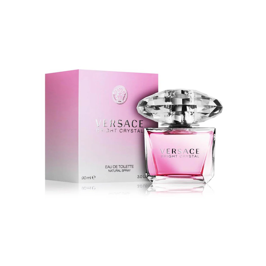 8011003993826-B Versace Bright Crystal For Women Eau De Toilette 90 ml - Image 1