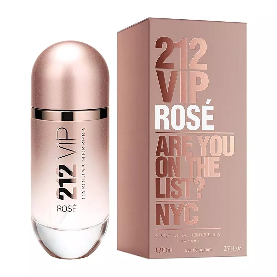 8411061777176 B Ch 212 Vip Rose Edp 80Ml - Image 1