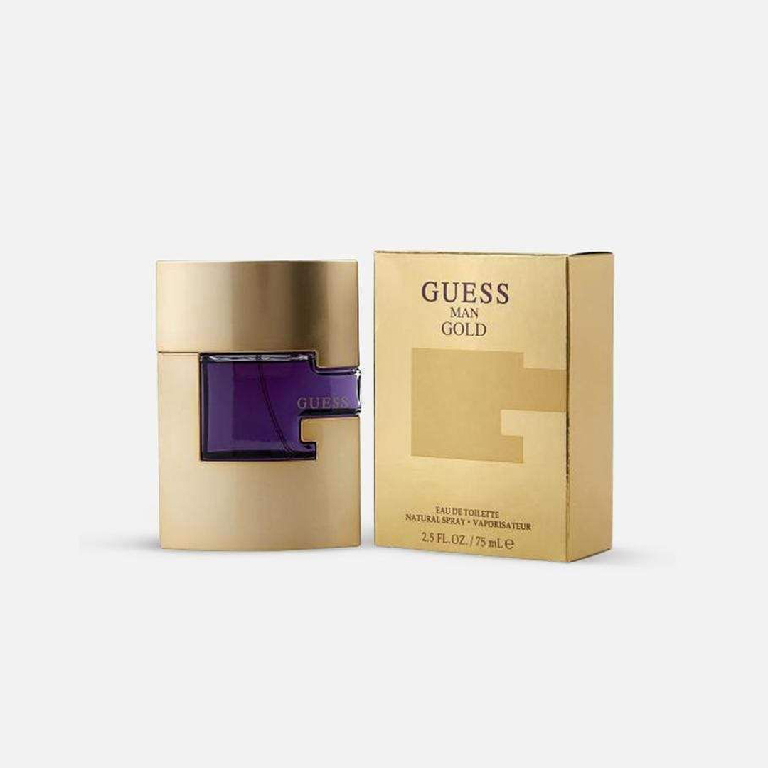 85715320704-B copy Guess EDT (M) Gold 75ml - Image 1