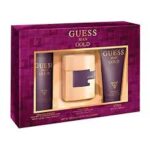 Gold Men Set (75ml EDT+200g SG+170 Bags)